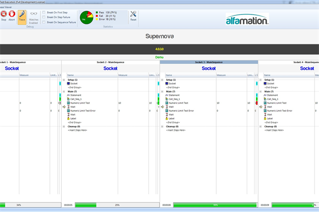 Alfamation simplifies test with Supernova 4.0 software