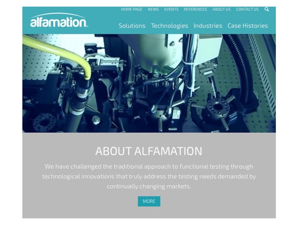 Discover our new website
